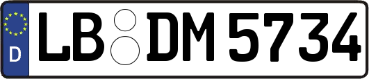 LB-DM5734