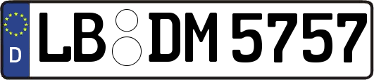 LB-DM5757