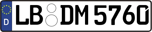 LB-DM5760