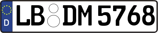 LB-DM5768