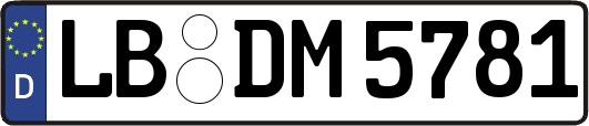 LB-DM5781