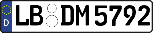 LB-DM5792