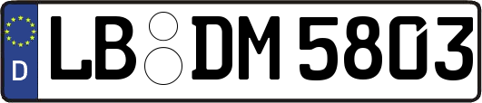 LB-DM5803
