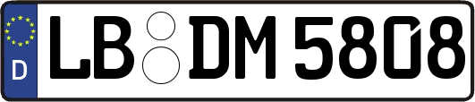 LB-DM5808