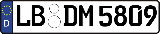 LB-DM5809