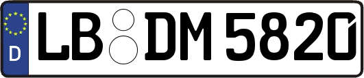 LB-DM5820