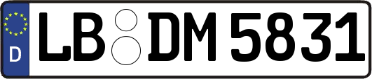 LB-DM5831