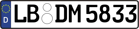 LB-DM5833