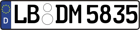 LB-DM5835