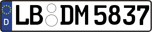 LB-DM5837