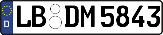 LB-DM5843