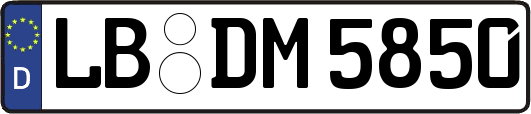 LB-DM5850