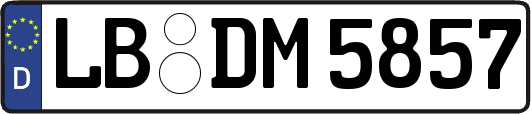 LB-DM5857