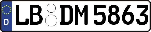 LB-DM5863