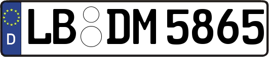 LB-DM5865