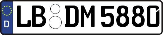 LB-DM5880
