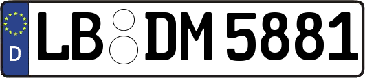 LB-DM5881