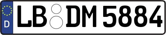 LB-DM5884