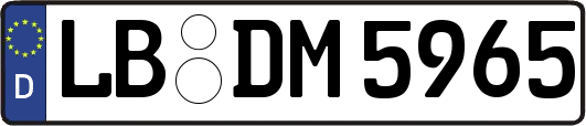 LB-DM5965