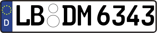 LB-DM6343
