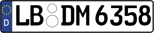 LB-DM6358