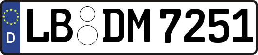 LB-DM7251