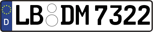 LB-DM7322