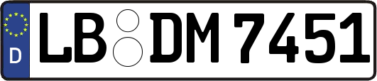 LB-DM7451