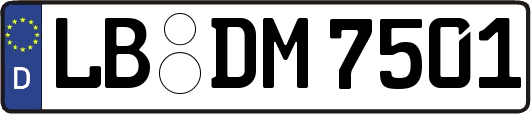 LB-DM7501