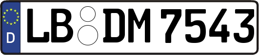 LB-DM7543