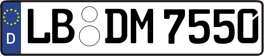 LB-DM7550