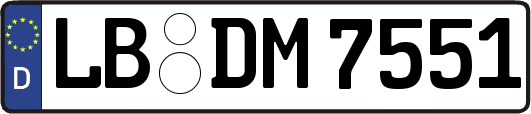 LB-DM7551