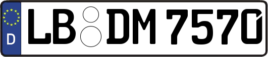 LB-DM7570