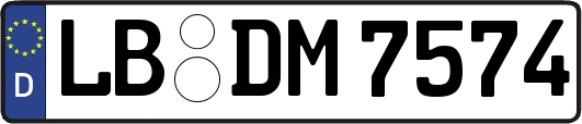 LB-DM7574