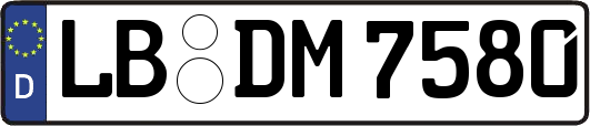 LB-DM7580