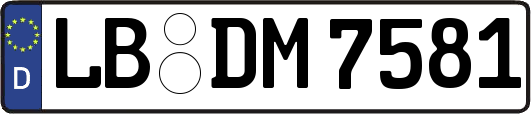 LB-DM7581