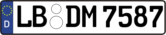 LB-DM7587