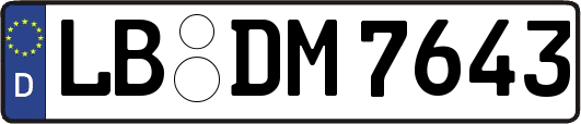 LB-DM7643