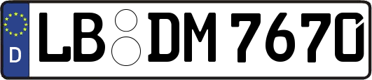 LB-DM7670