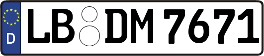 LB-DM7671