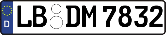 LB-DM7832
