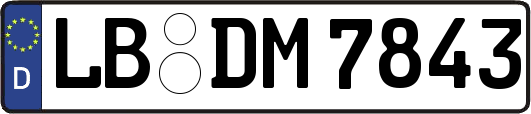 LB-DM7843
