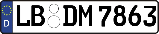 LB-DM7863