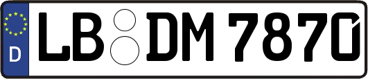 LB-DM7870