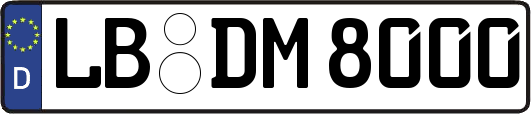 LB-DM8000