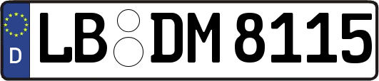 LB-DM8115