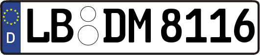 LB-DM8116