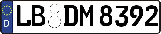 LB-DM8392