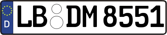 LB-DM8551