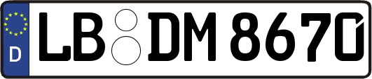 LB-DM8670